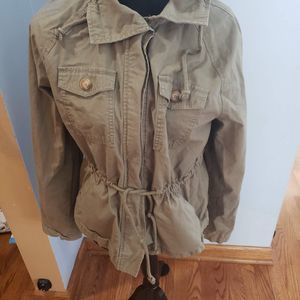 Loft Utility Jacket Women's Medium